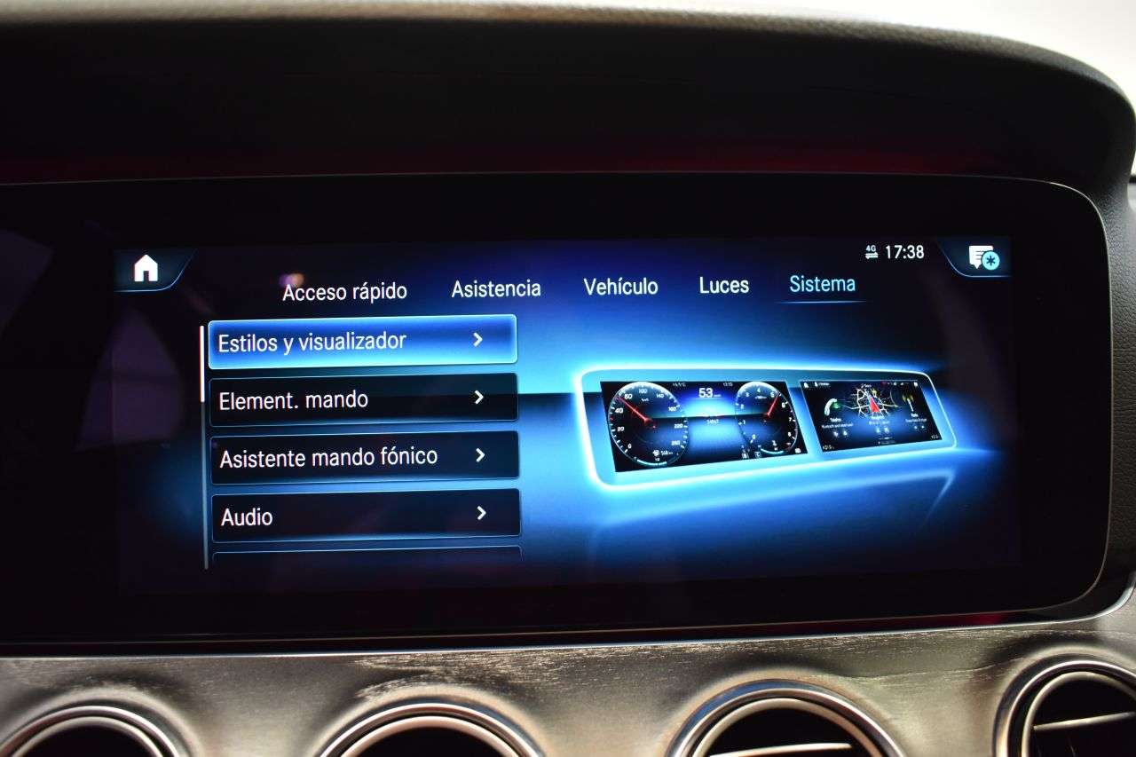 MERCEDES-BENZ CLASE E ESTATE en Minoautos