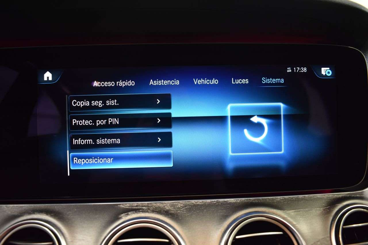 MERCEDES-BENZ CLASE E ESTATE en Minoautos