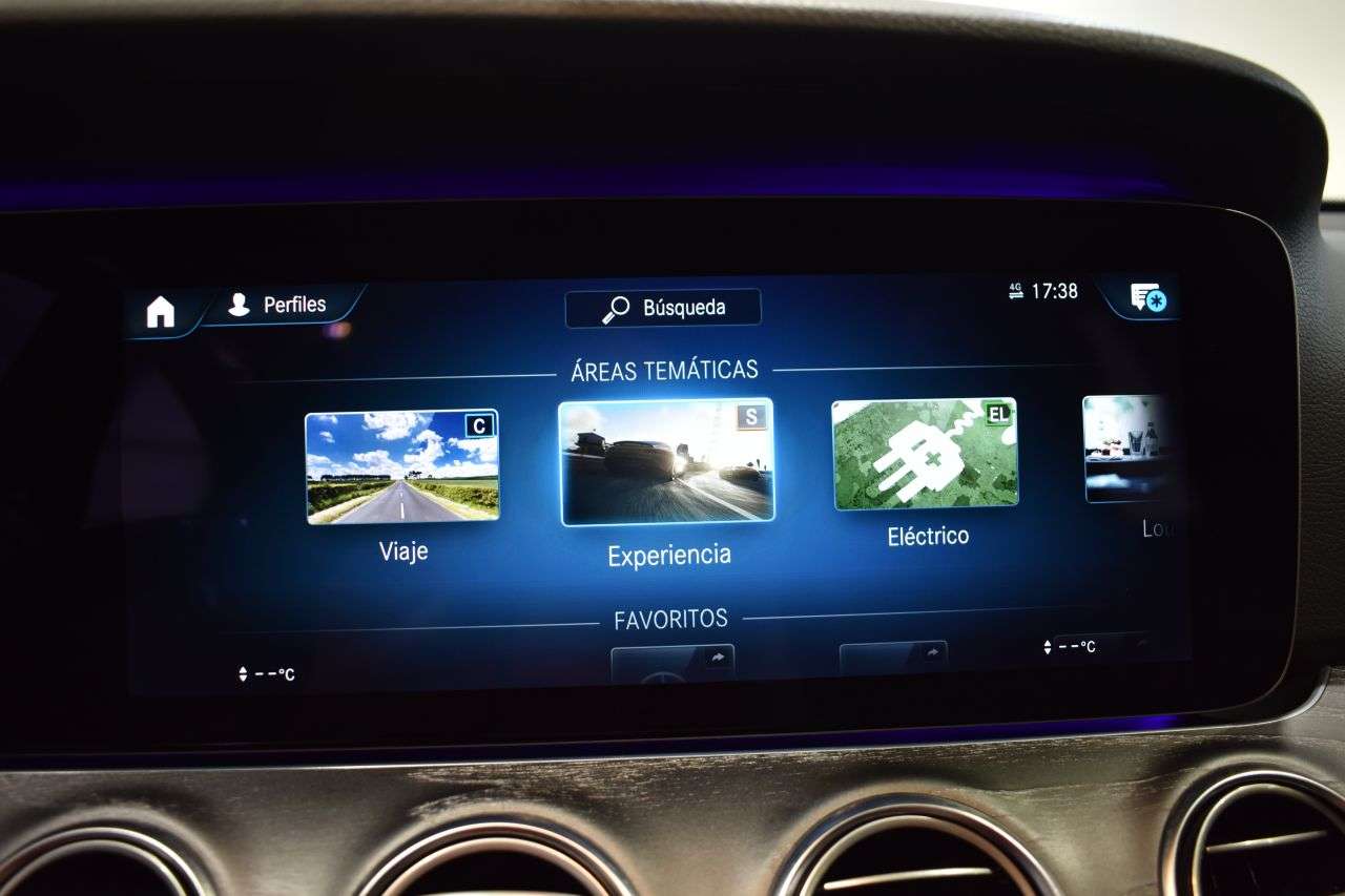 MERCEDES-BENZ CLASE E ESTATE en Minoautos