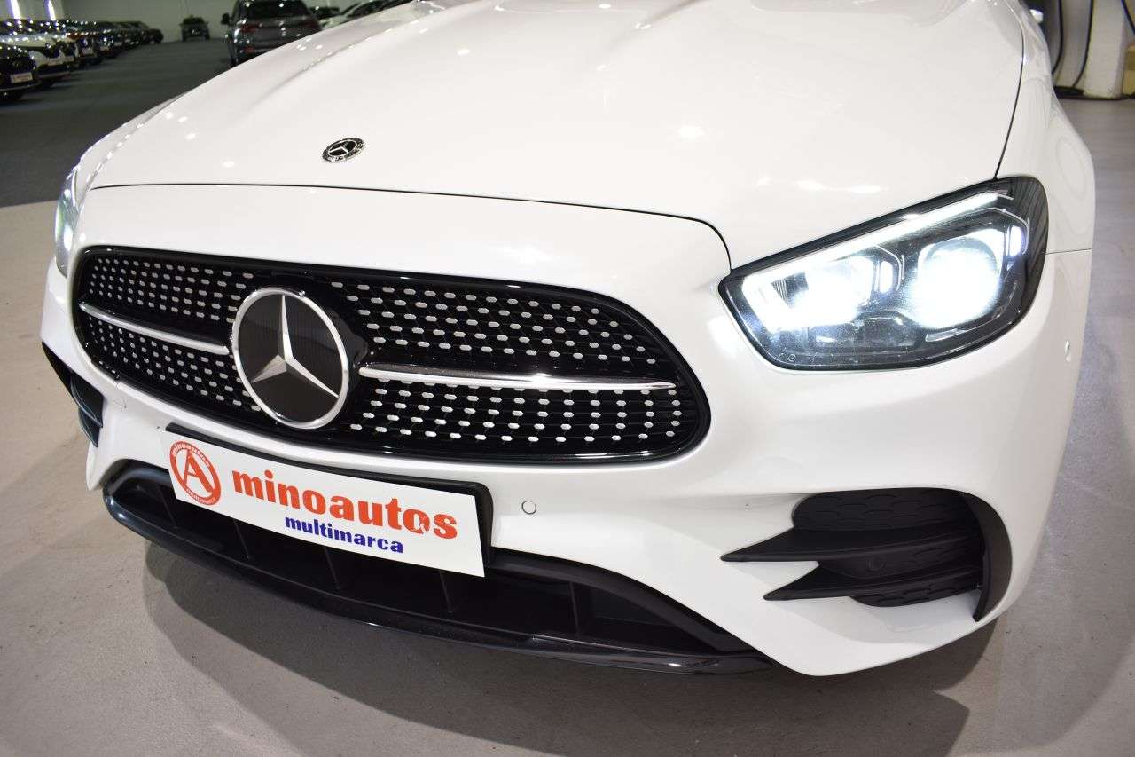 MERCEDES-BENZ CLASE E ESTATE en Minoautos