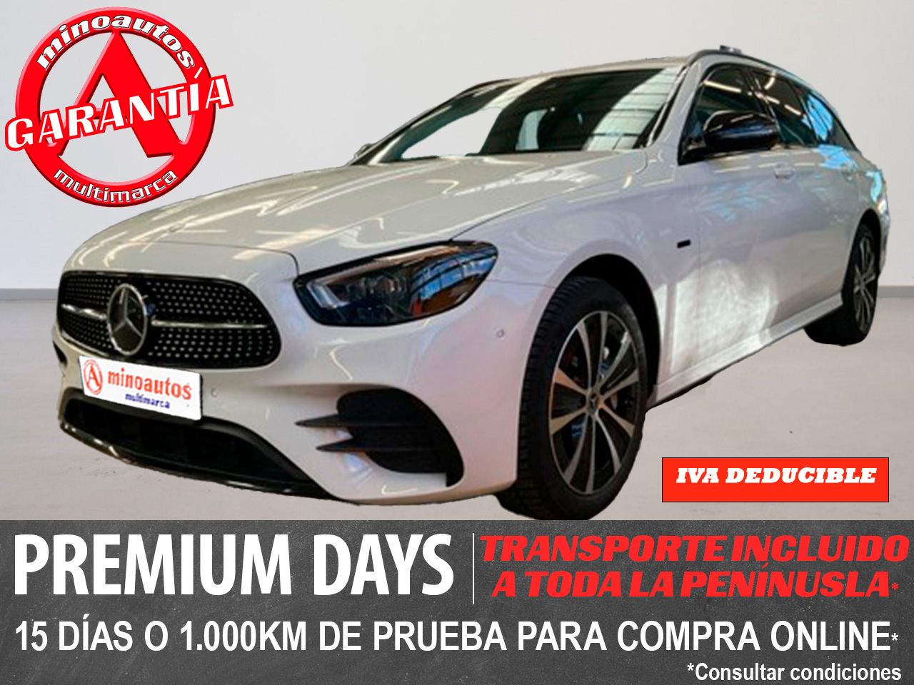MERCEDES-BENZ CLASE E ESTATE en Minoautos