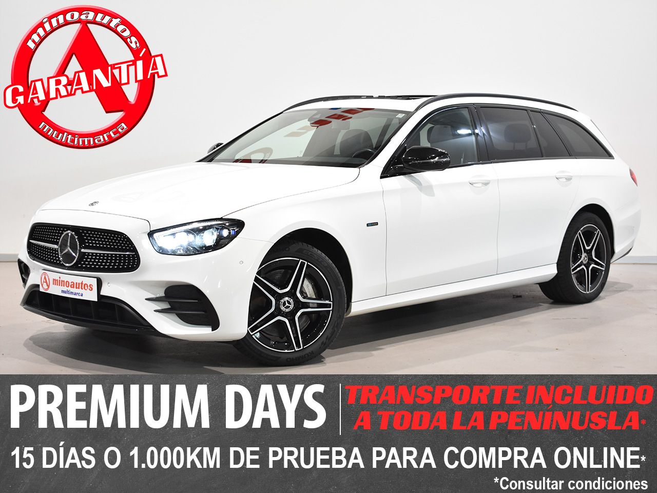 MERCEDES-BENZ CLASE E ESTATE en Minoautos