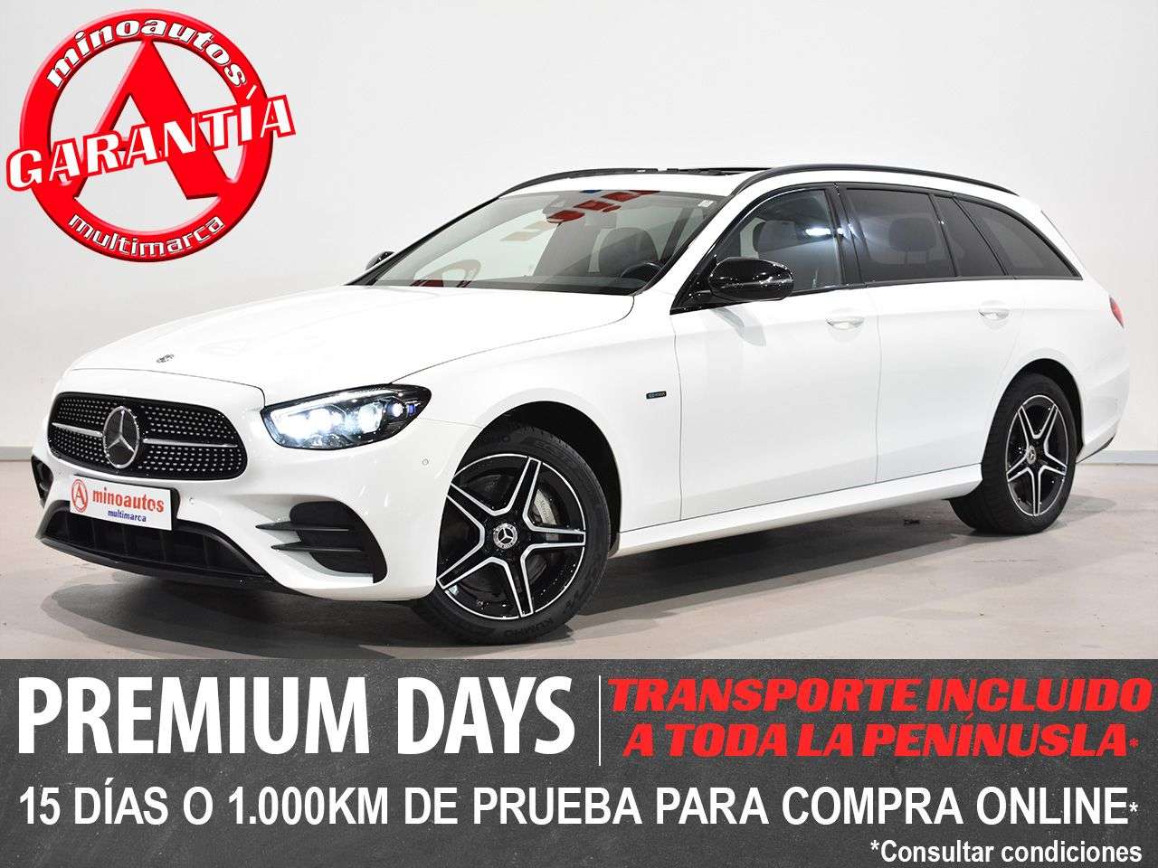 MERCEDES-BENZ CLASE E ESTATE en Minoautos