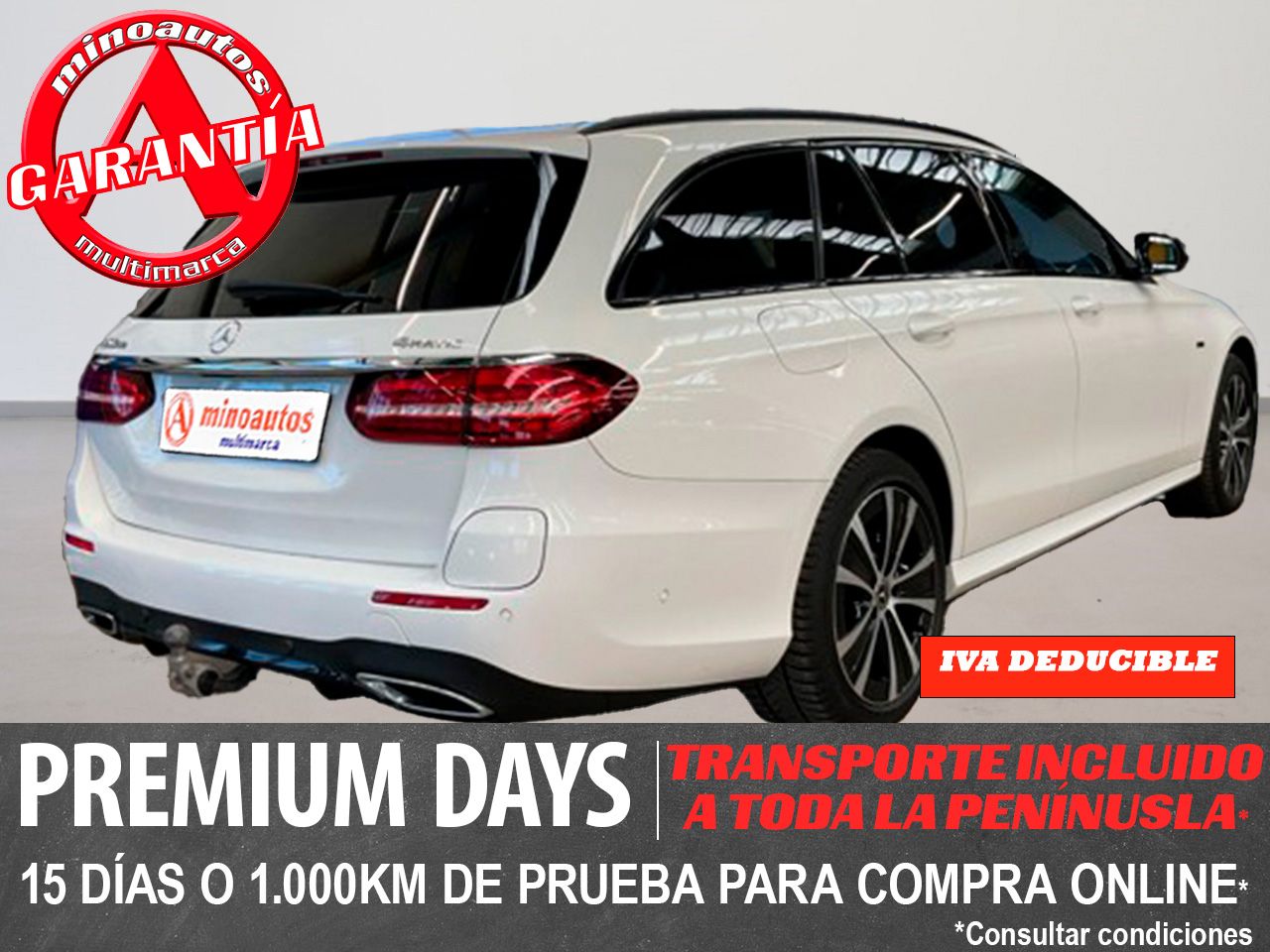 MERCEDES-BENZ CLASE E ESTATE en Minoautos