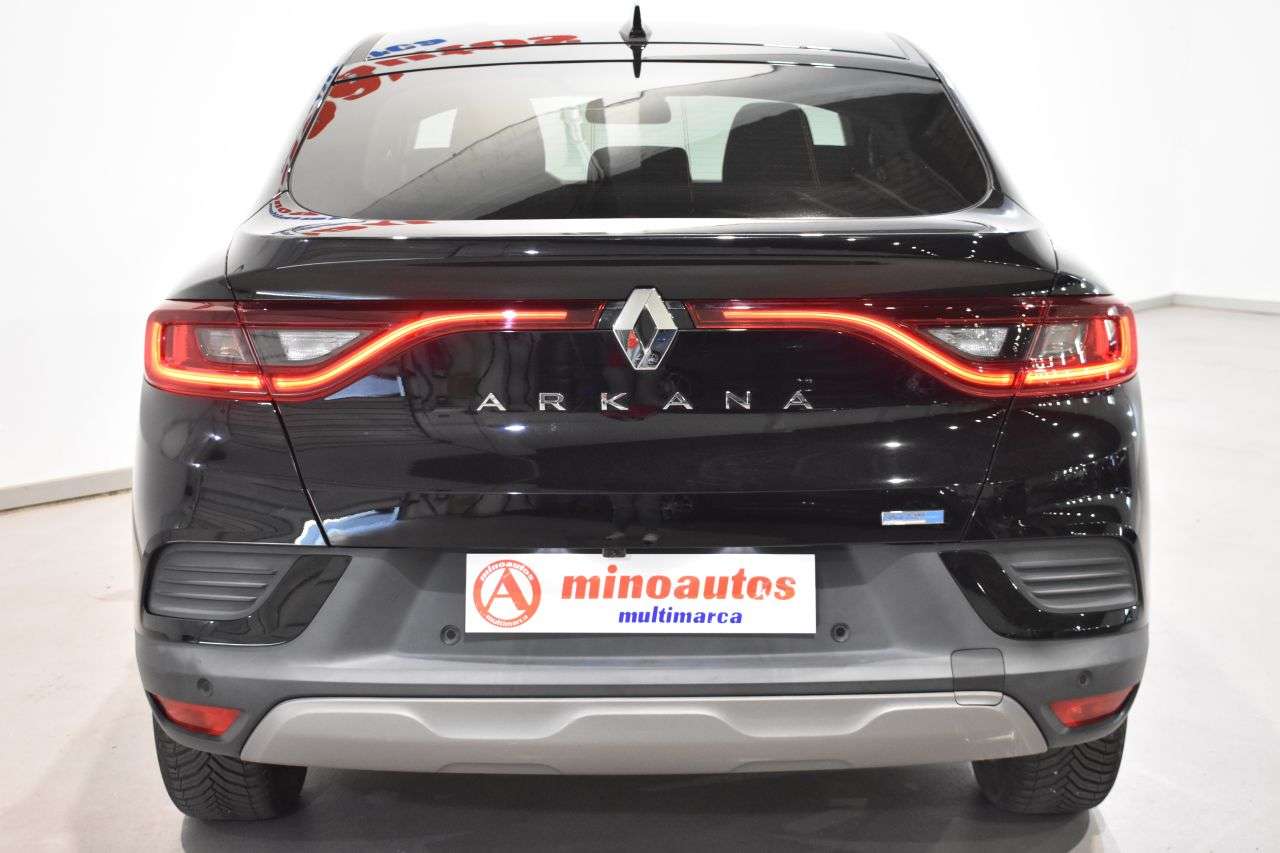 RENAULT ARKANA en Minoautos
