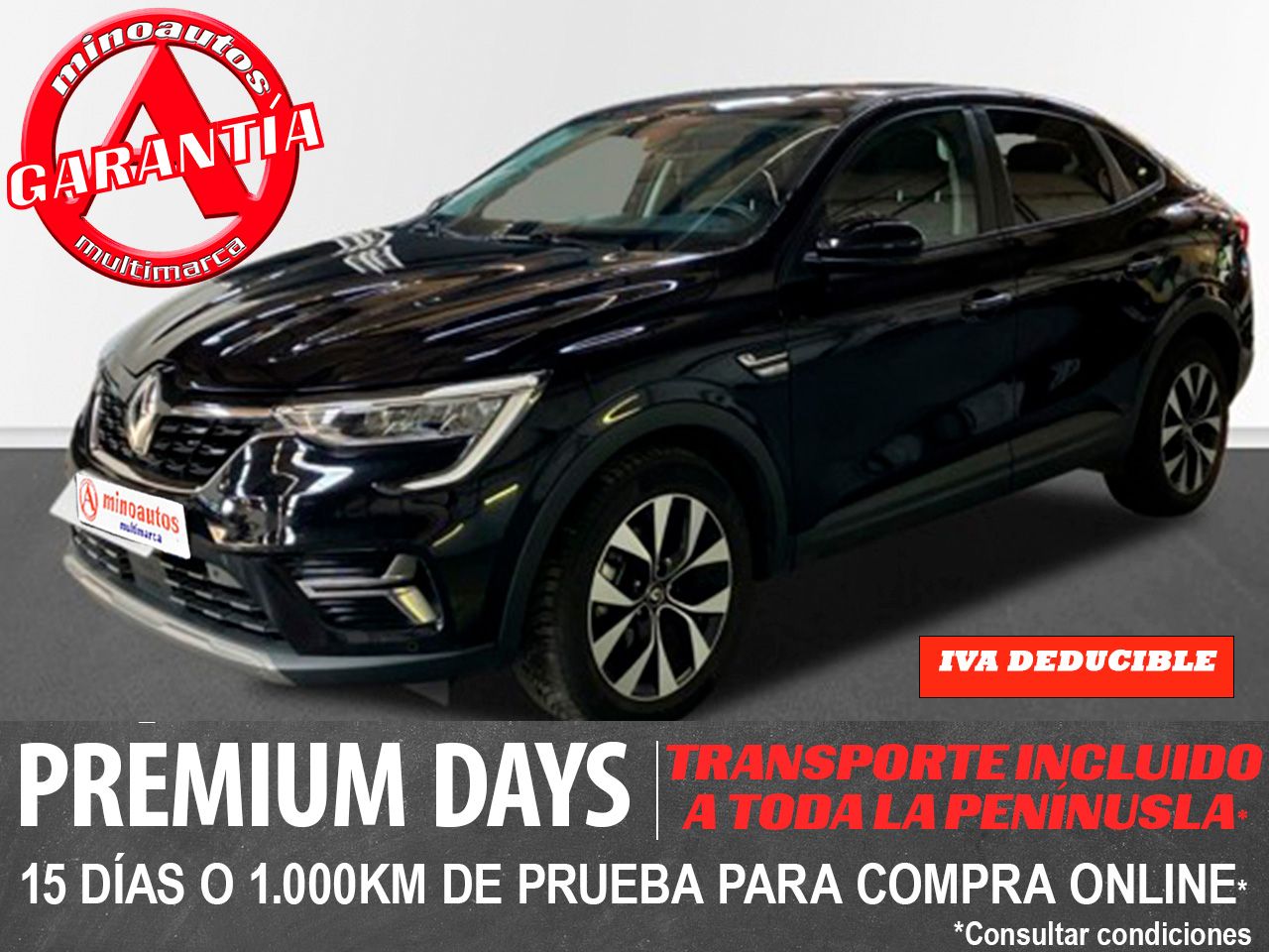 RENAULT ARKANA en Minoautos