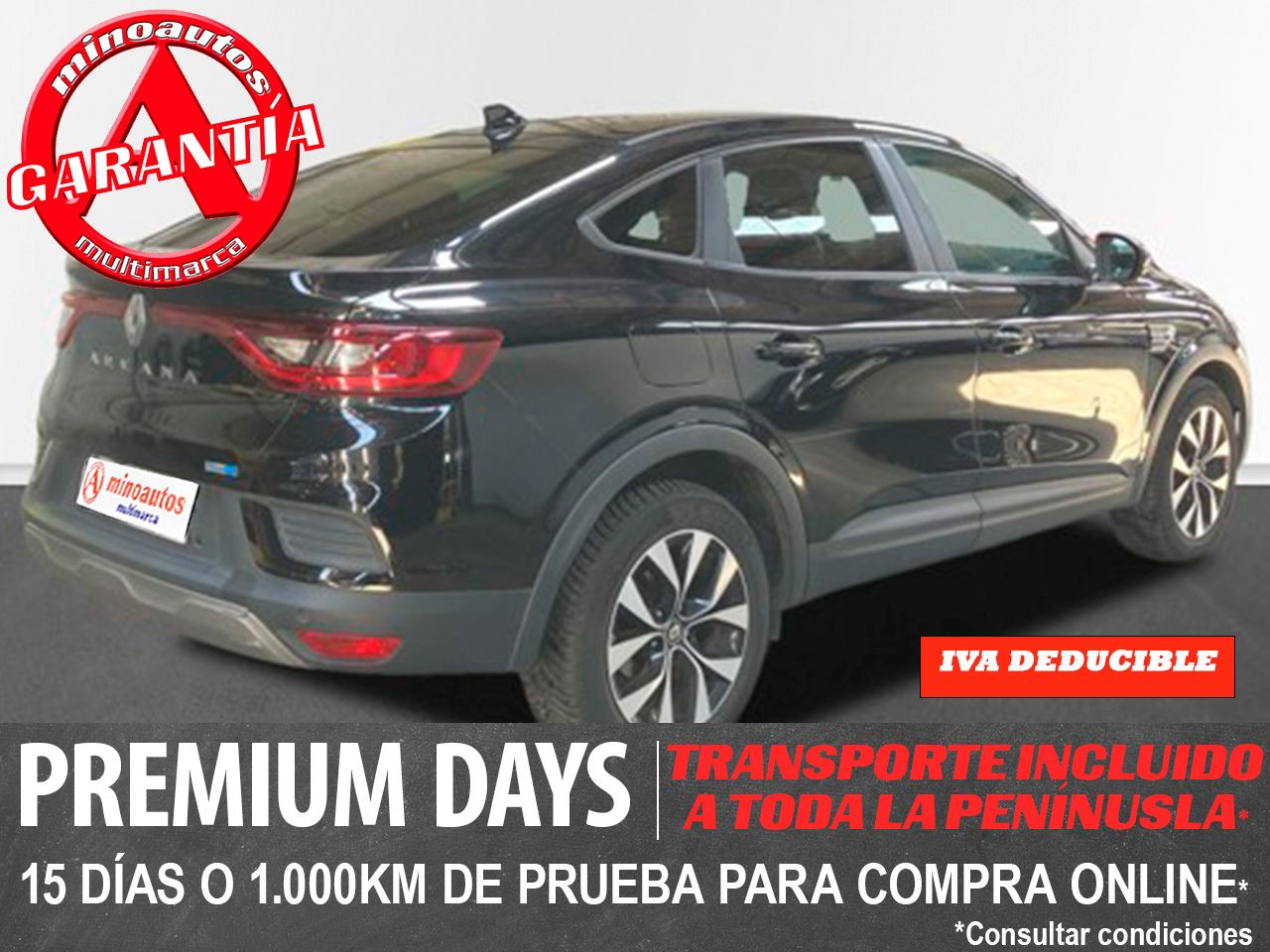 RENAULT ARKANA en Minoautos