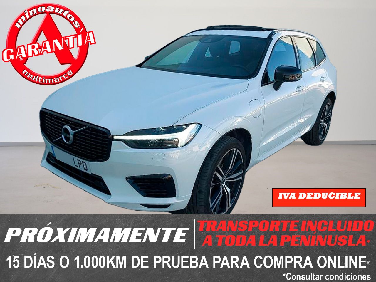 VOLVO XC60 en Minoautos