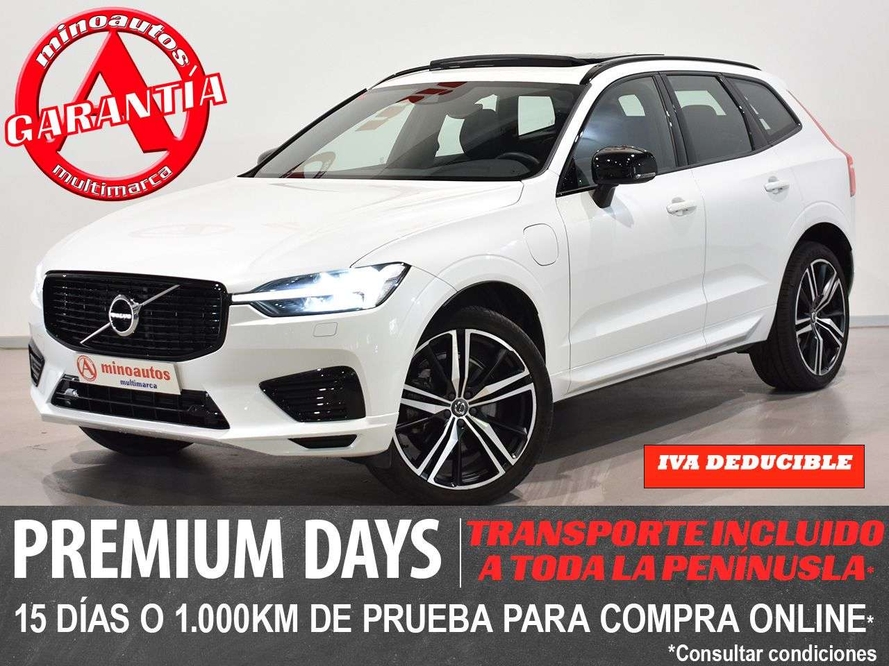 VOLVO XC60 en Minoautos
