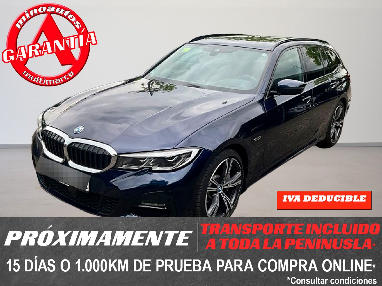 BMW SERIE 3 en Minoautos