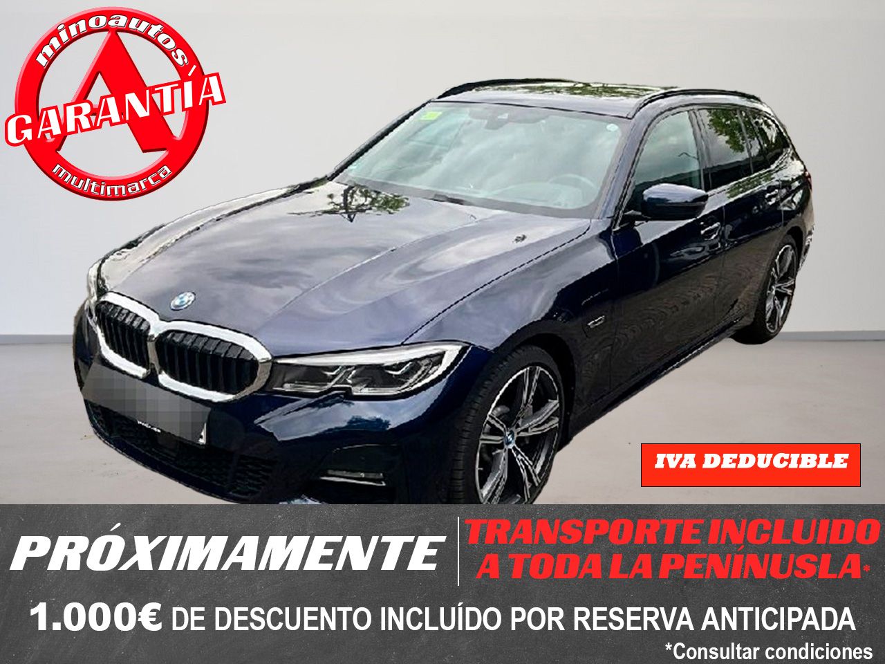 BMW SERIE 3 TOURING en Minoautos