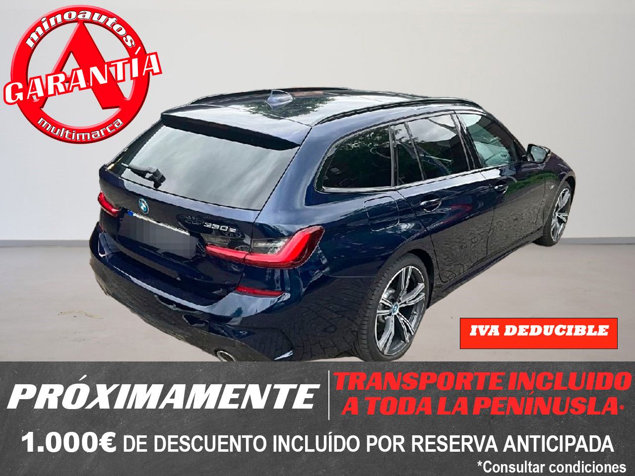 BMW SERIE 3 TOURING en Minoautos