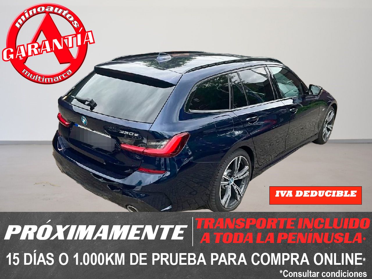 BMW SERIE 3 en Minoautos