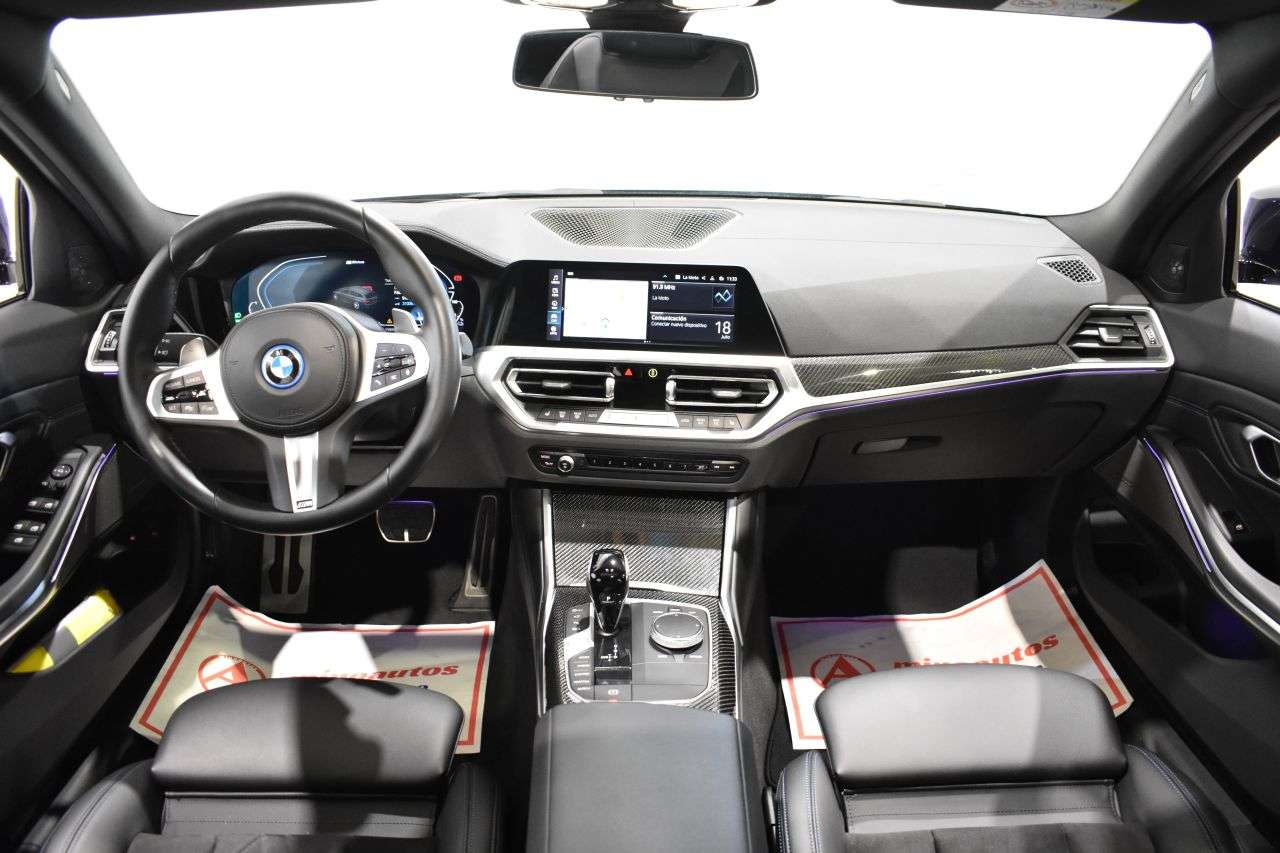 BMW SERIE 3 TOURING en Minoautos