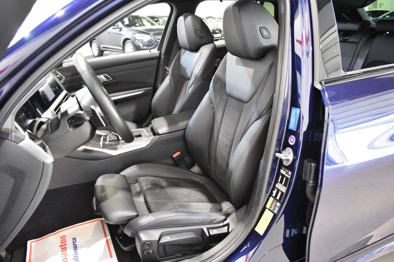 BMW SERIE 3 TOURING en Minoautos