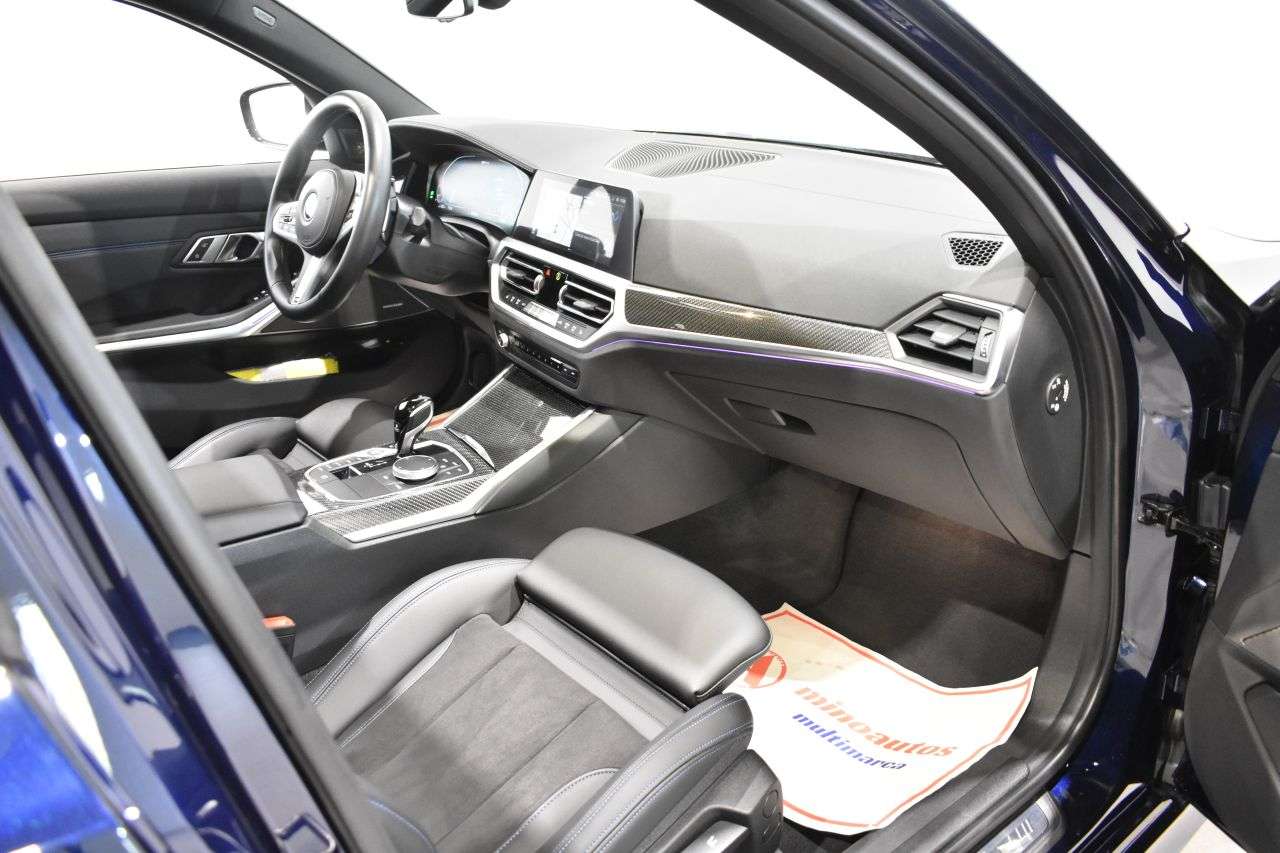 BMW SERIE 3 TOURING en Minoautos