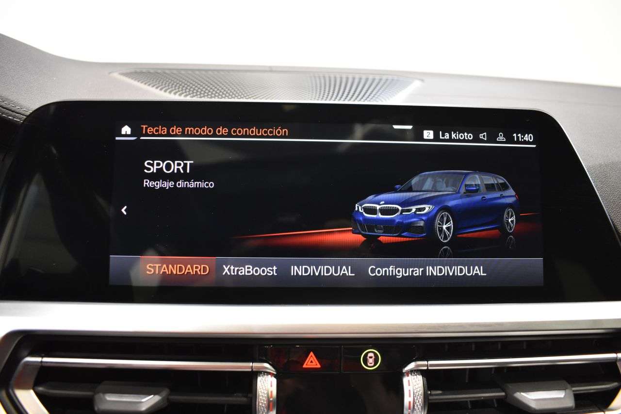 BMW SERIE 3 TOURING en Minoautos