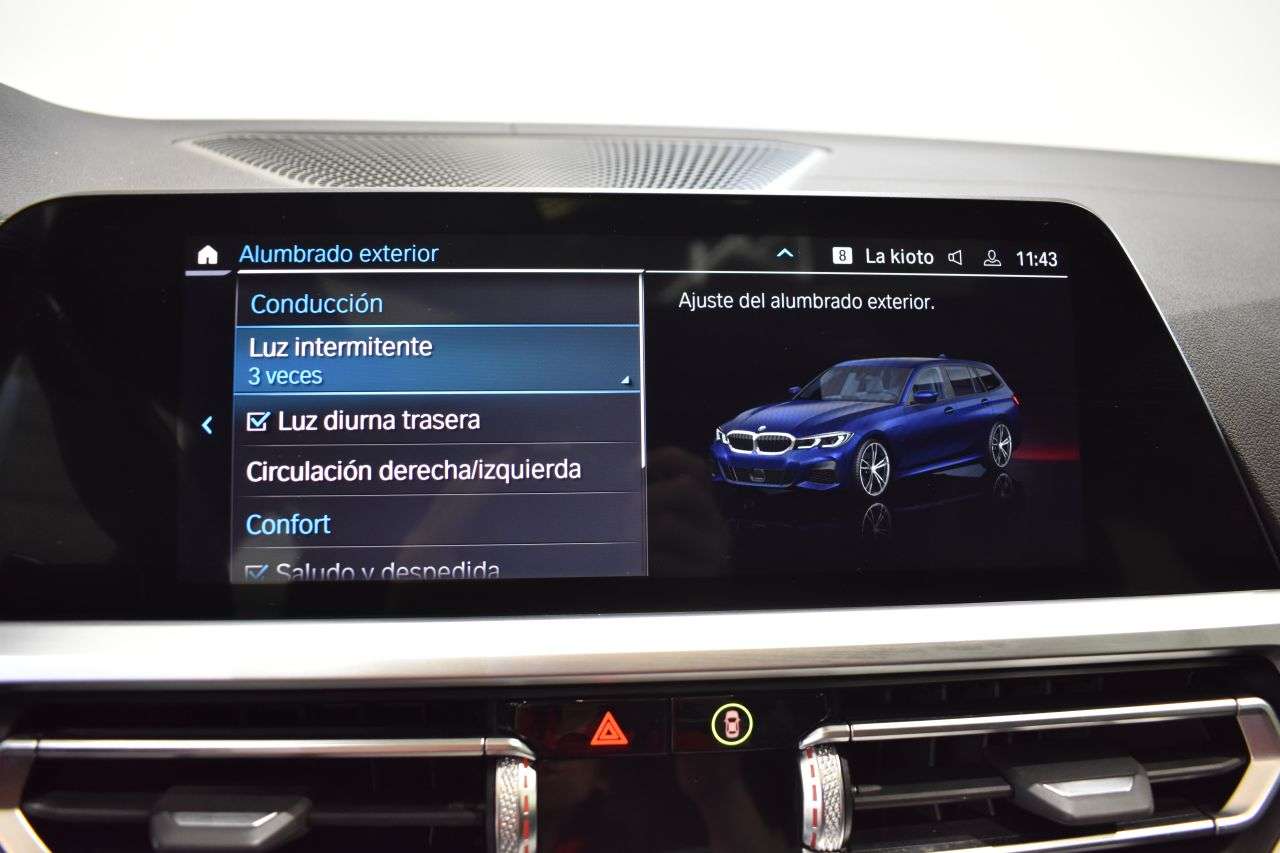 BMW SERIE 3 TOURING en Minoautos