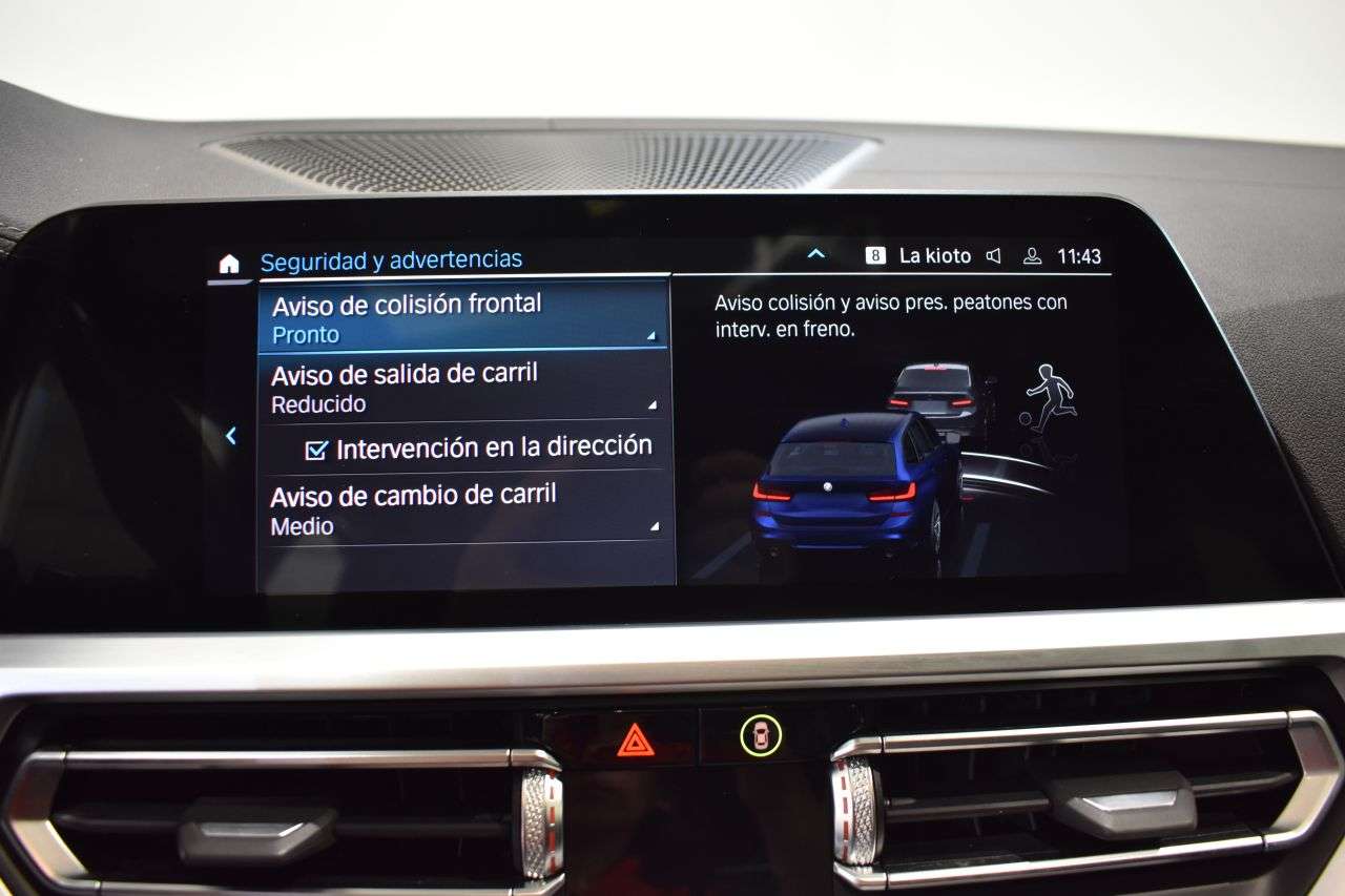 BMW SERIE 3 TOURING en Minoautos