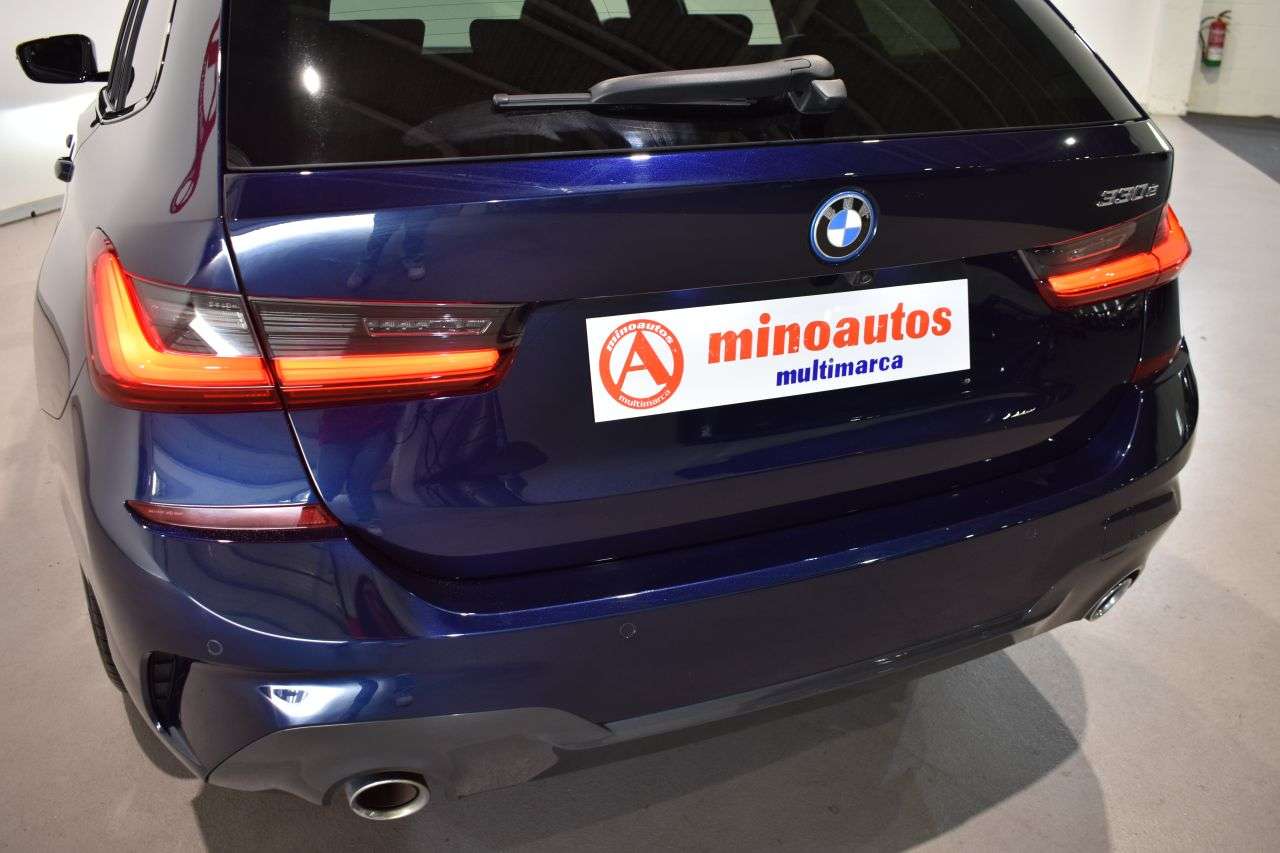 BMW SERIE 3 TOURING en Minoautos