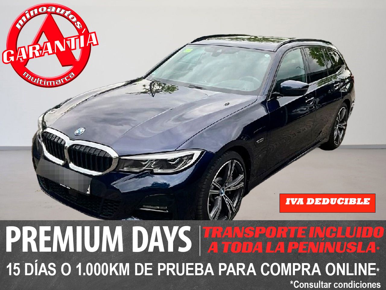 BMW SERIE 3 TOURING en Minoautos