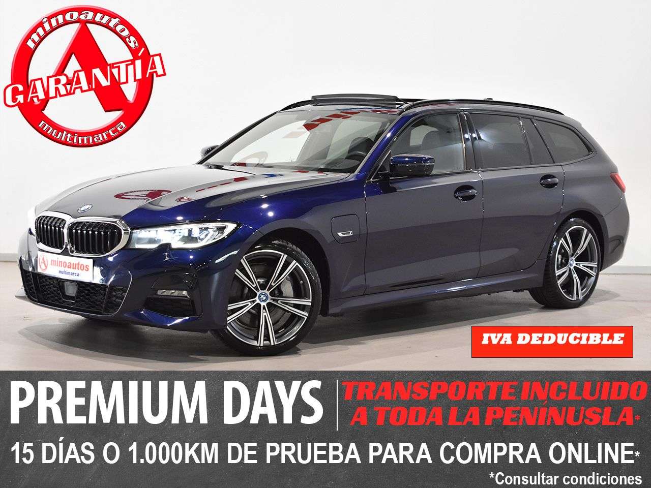 BMW SERIE 3 TOURING en Minoautos