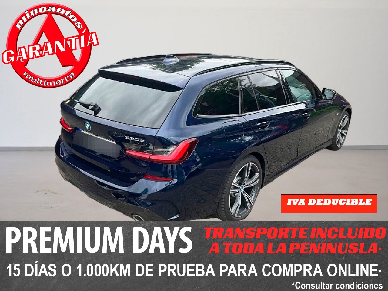 BMW SERIE 3 TOURING en Minoautos