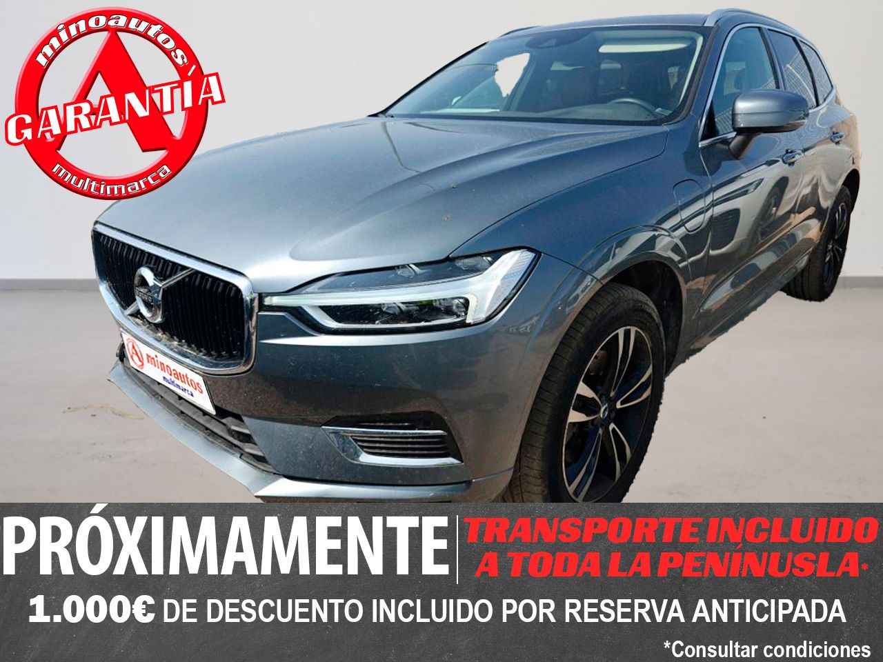 VOLVO XC60 en Minoautos