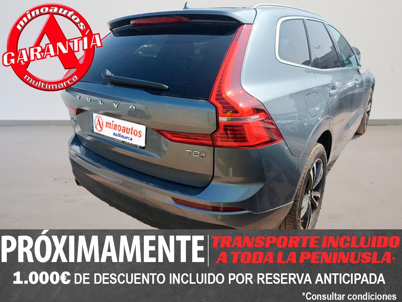 VOLVO XC60 en Minoautos