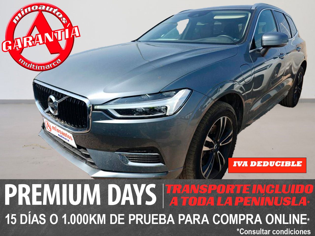 VOLVO XC60 en Minoautos