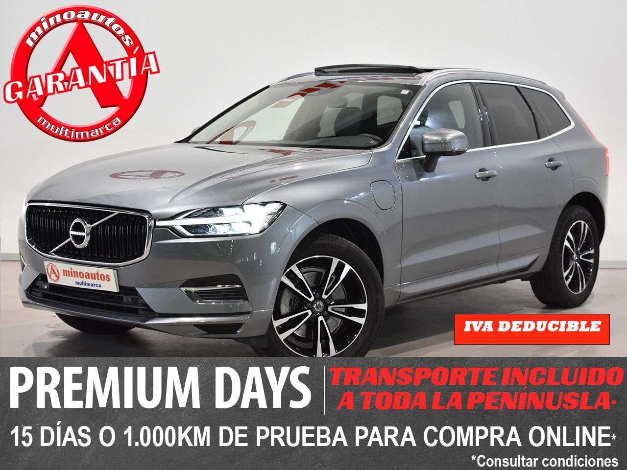 VOLVO XC60 en Minoautos