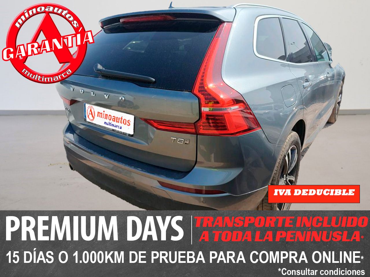 VOLVO XC60 en Minoautos