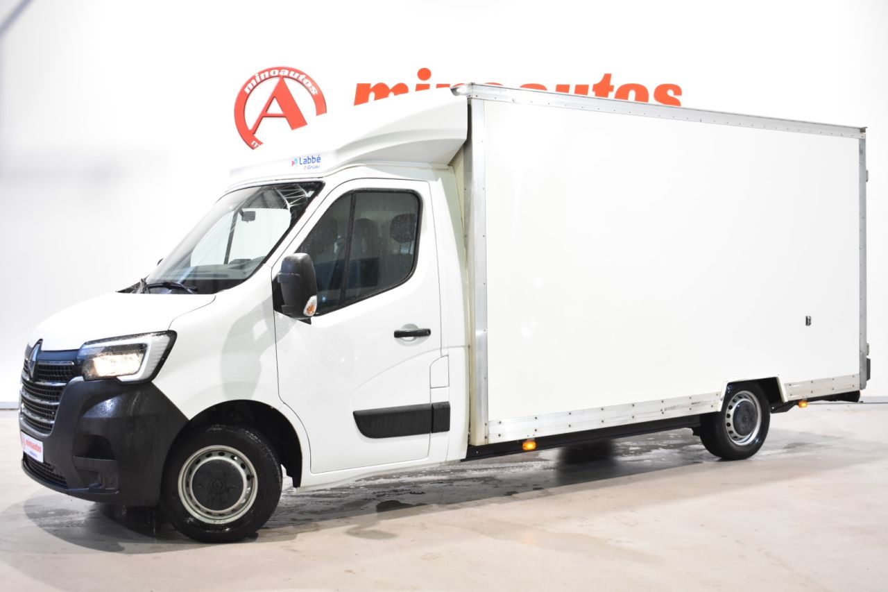 RENAULT MASTER en Minoautos