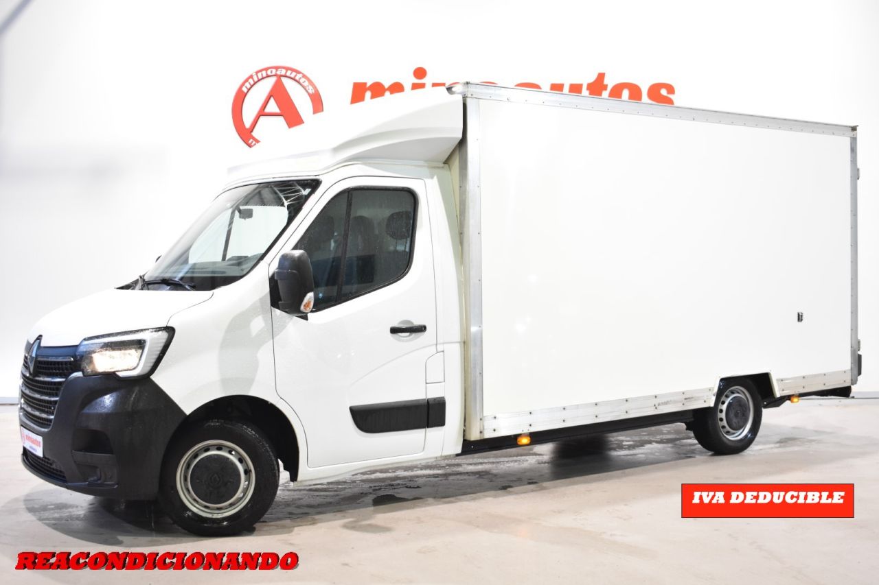 RENAULT MASTER en Minoautos