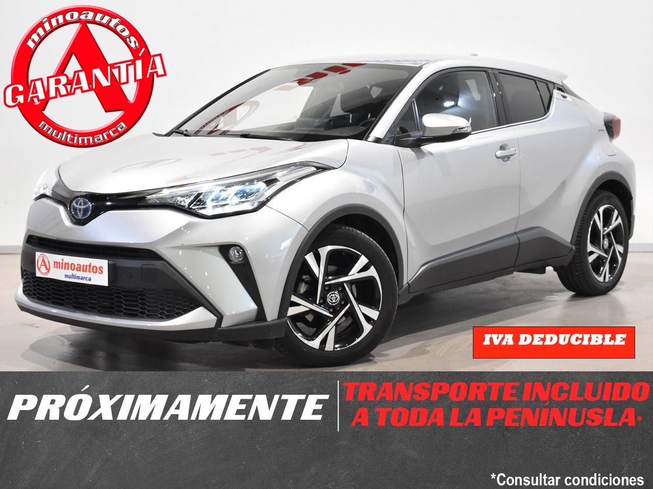TOYOTA C-HR en Minoautos