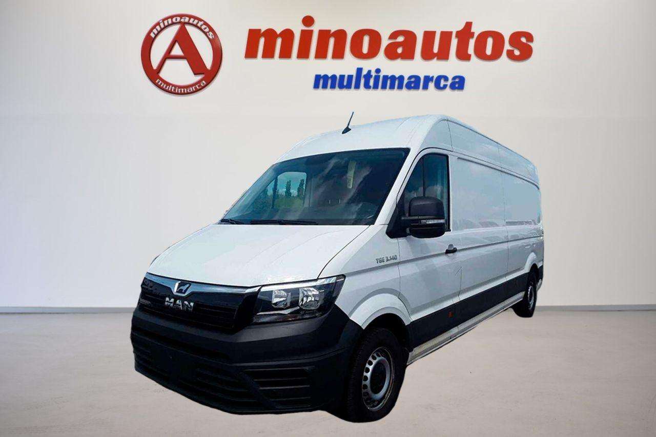 MAN TGE en Minoautos