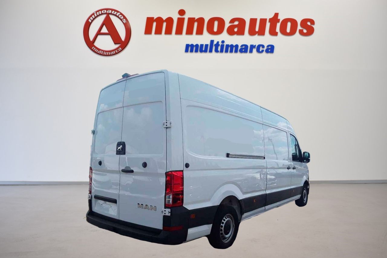 MAN TGE en Minoautos