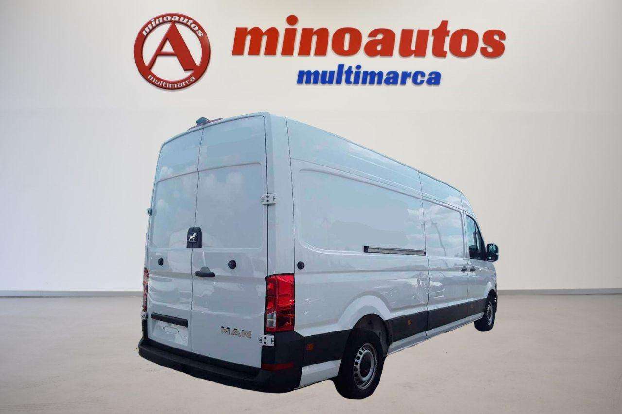 MAN TGE en Minoautos