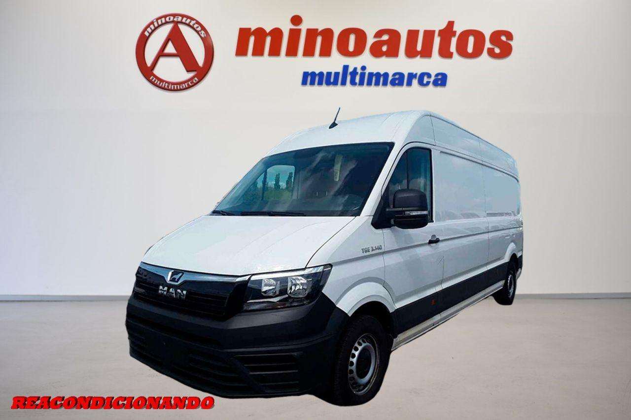 MAN TGE en Minoautos
