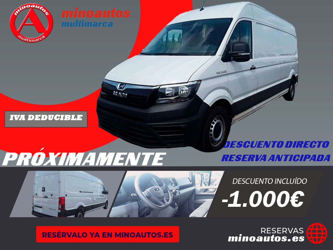 MAN TGE en Minoautos