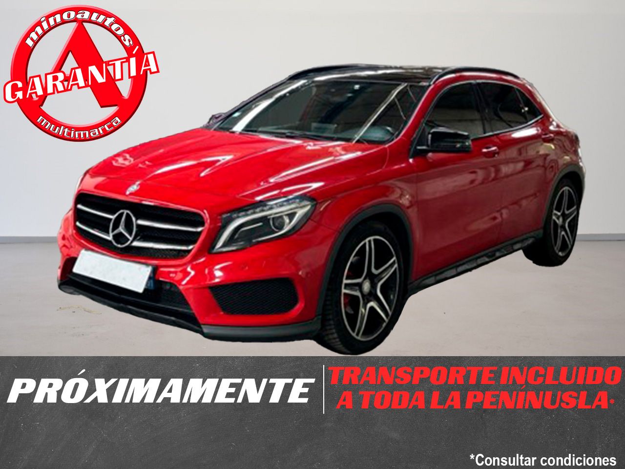 MERCEDES-BENZ CLASE GLA en Minoautos
