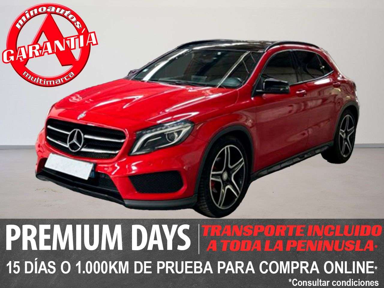 MERCEDES-BENZ CLASE GLA en Minoautos