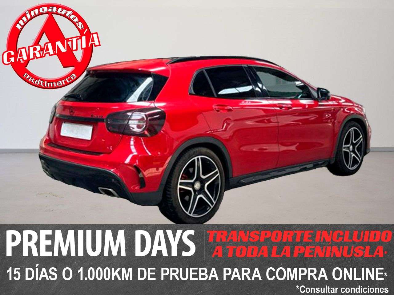 MERCEDES-BENZ CLASE GLA en Minoautos