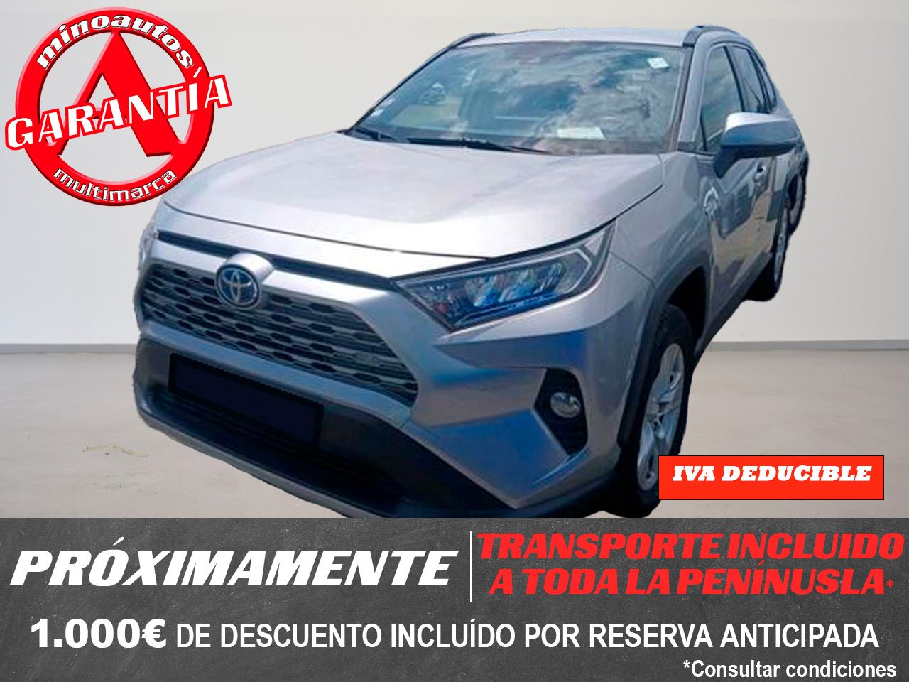TOYOTA RAV4 en Minoautos
