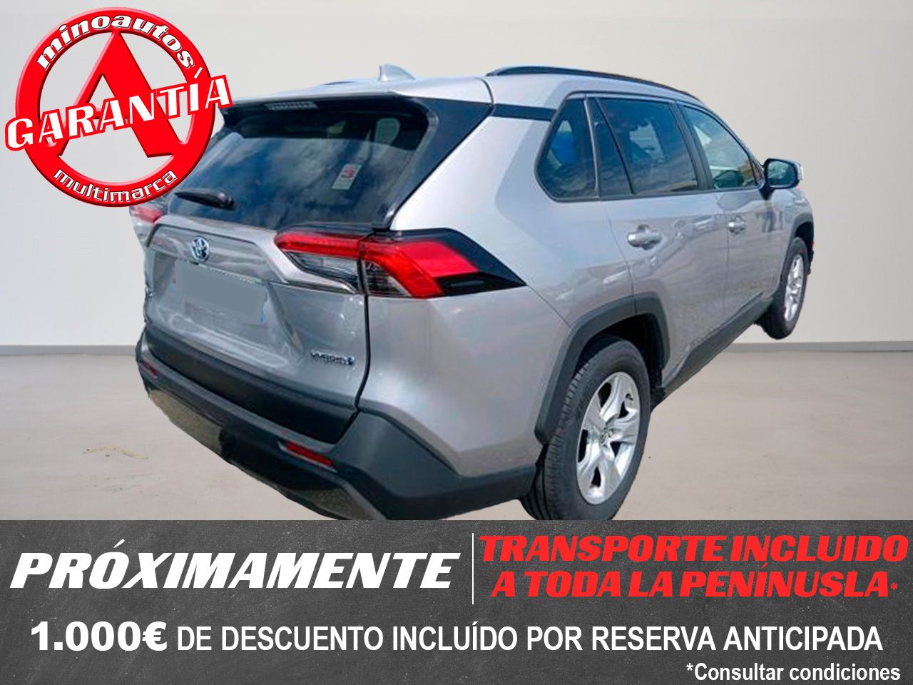 TOYOTA RAV4 en Minoautos