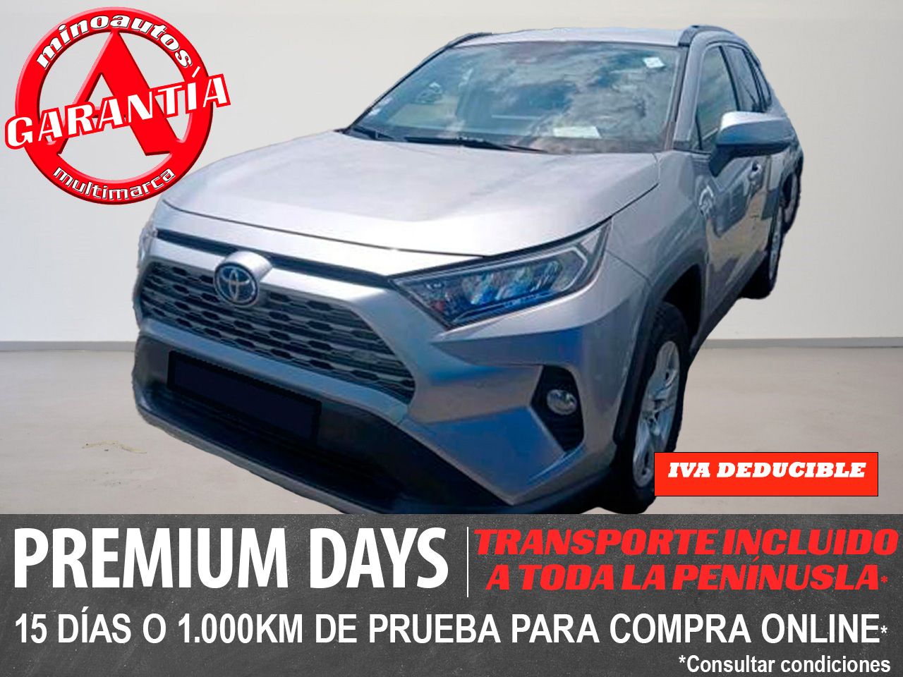 TOYOTA RAV4 en Minoautos
