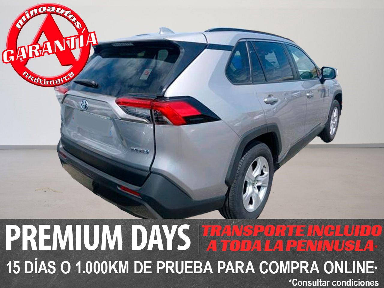 TOYOTA RAV4 en Minoautos