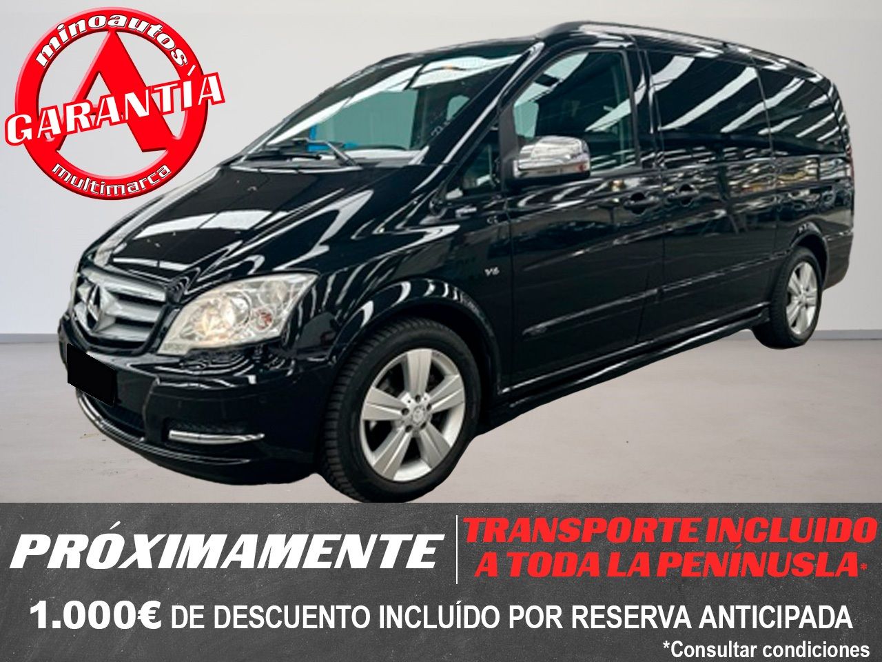 MERCEDES-BENZ VIANO en Minoautos