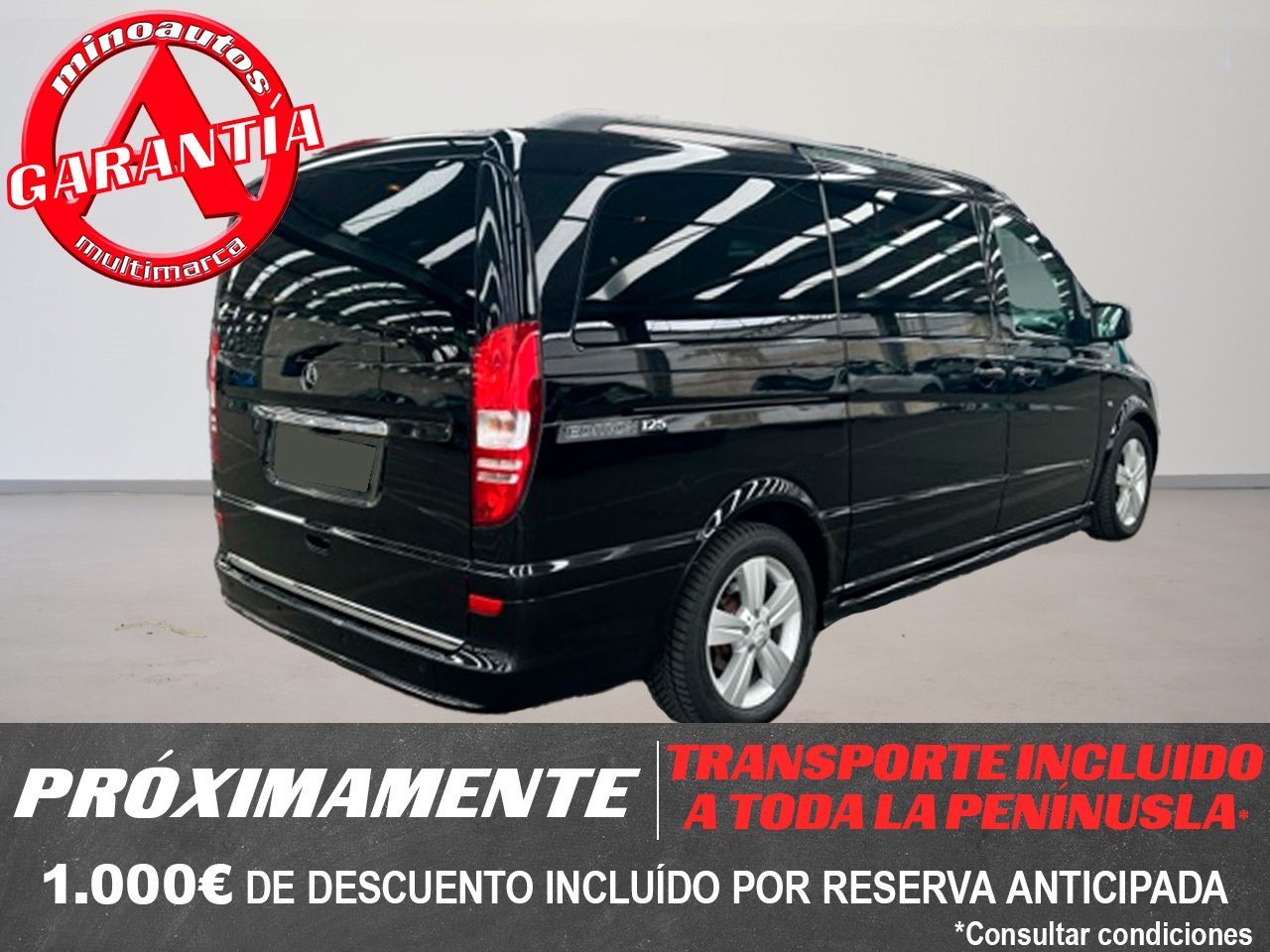 MERCEDES-BENZ VIANO en Minoautos