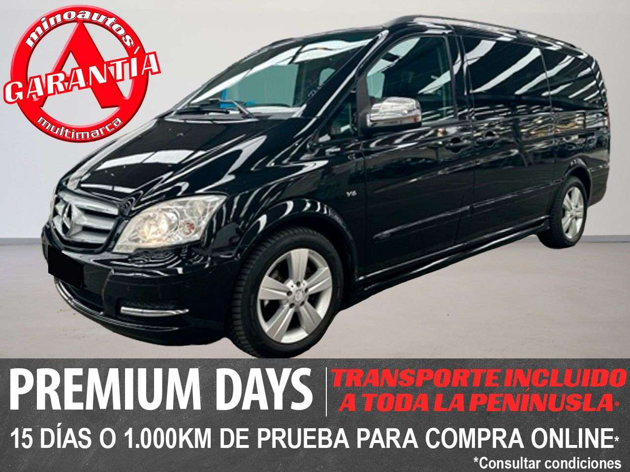 MERCEDES-BENZ VIANO en Minoautos